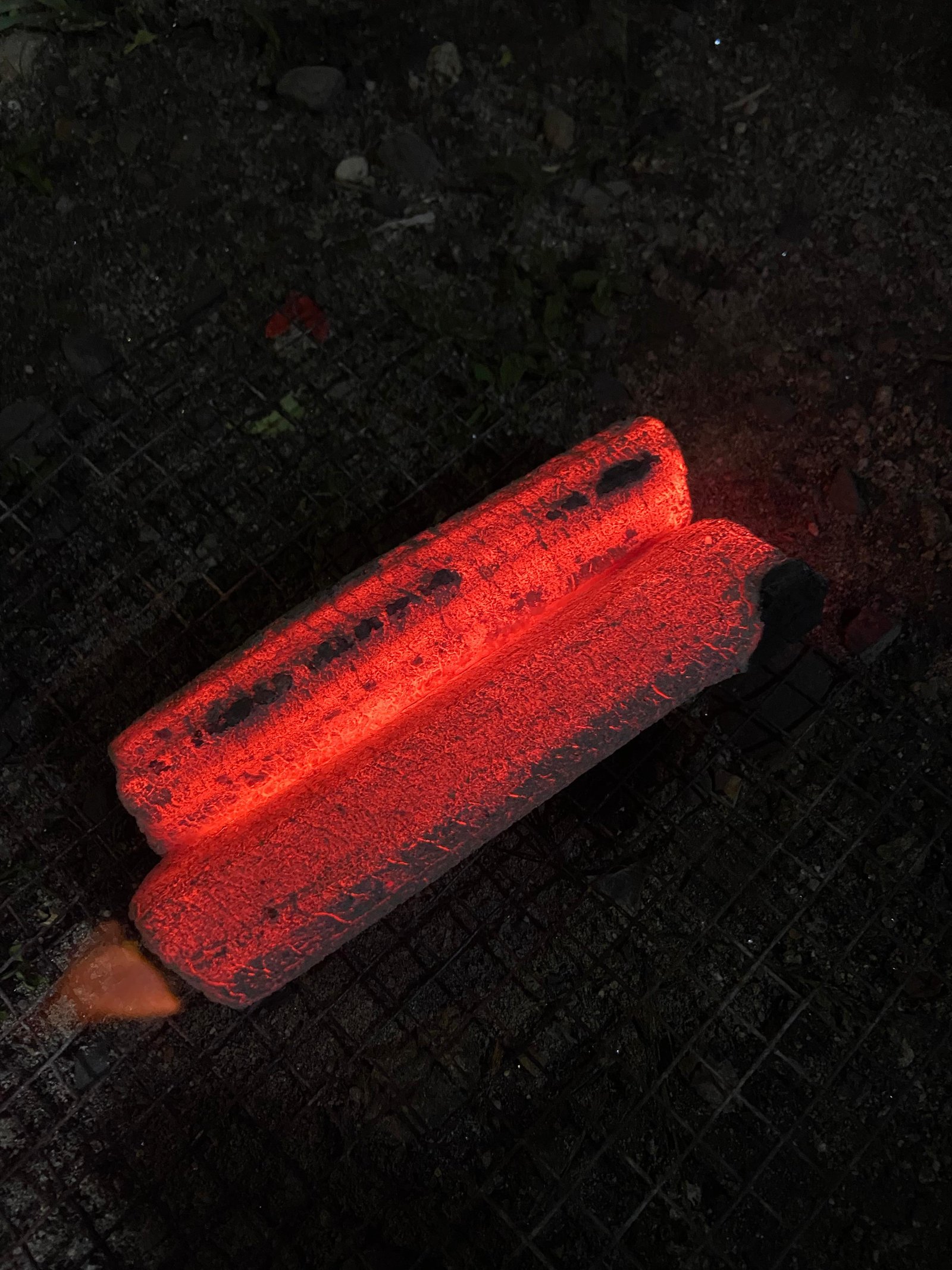 Sawdust Charcoal