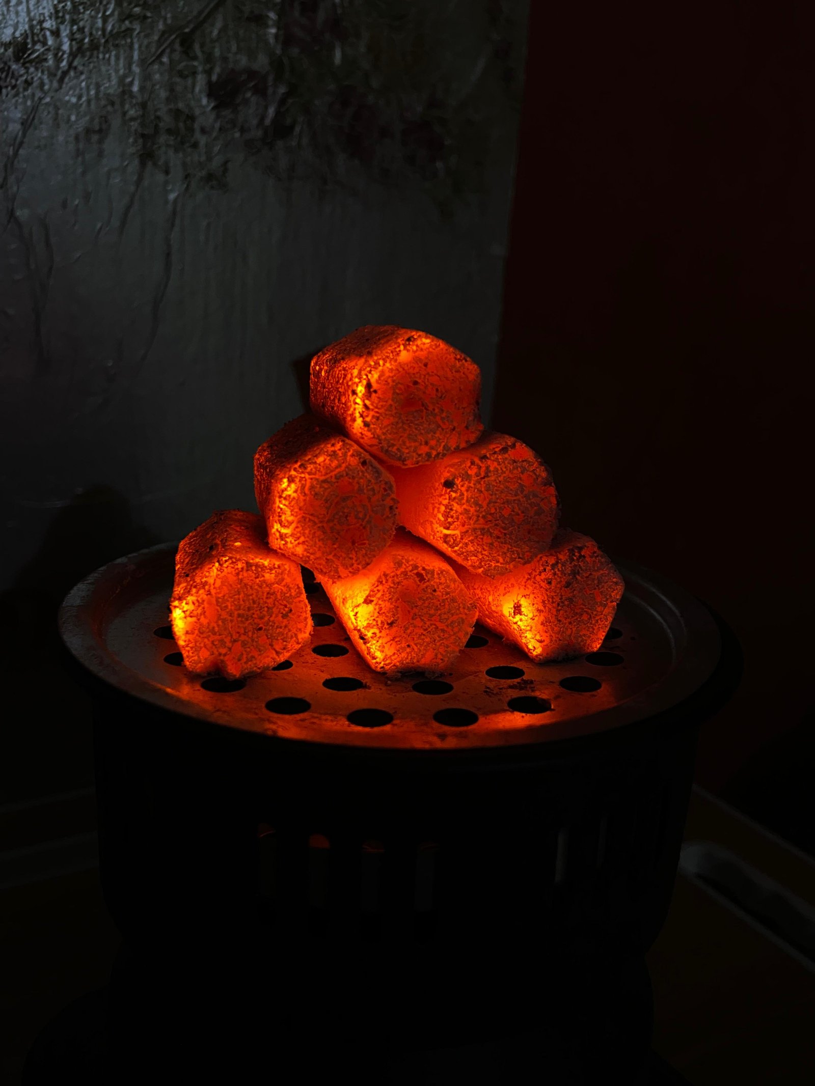 Hexagon Charcoal BBQ by King Cocoprime