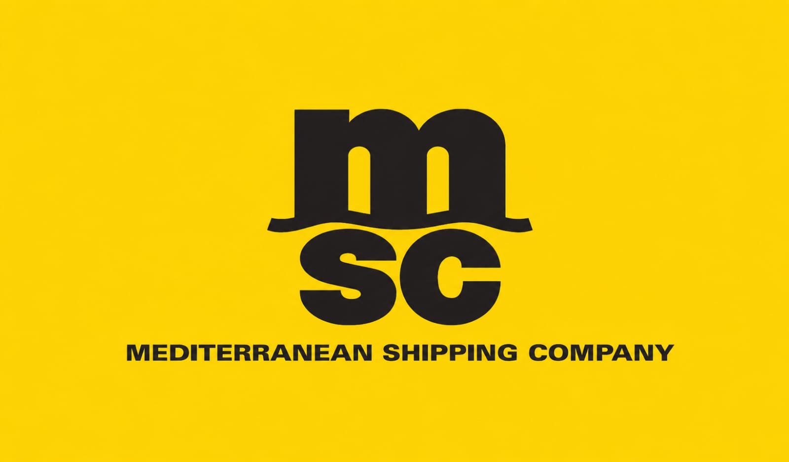 MSC shipping partner logo